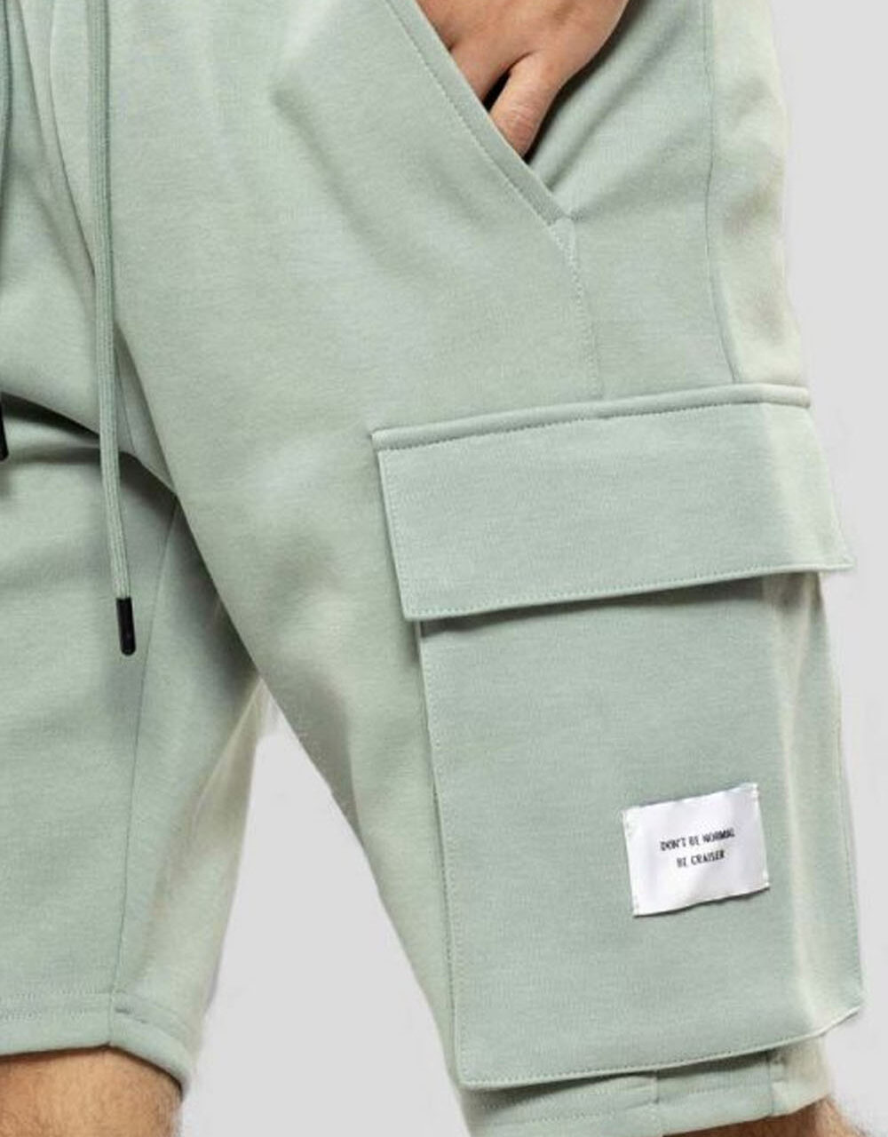 CRAISER - Green Cargo Shorts