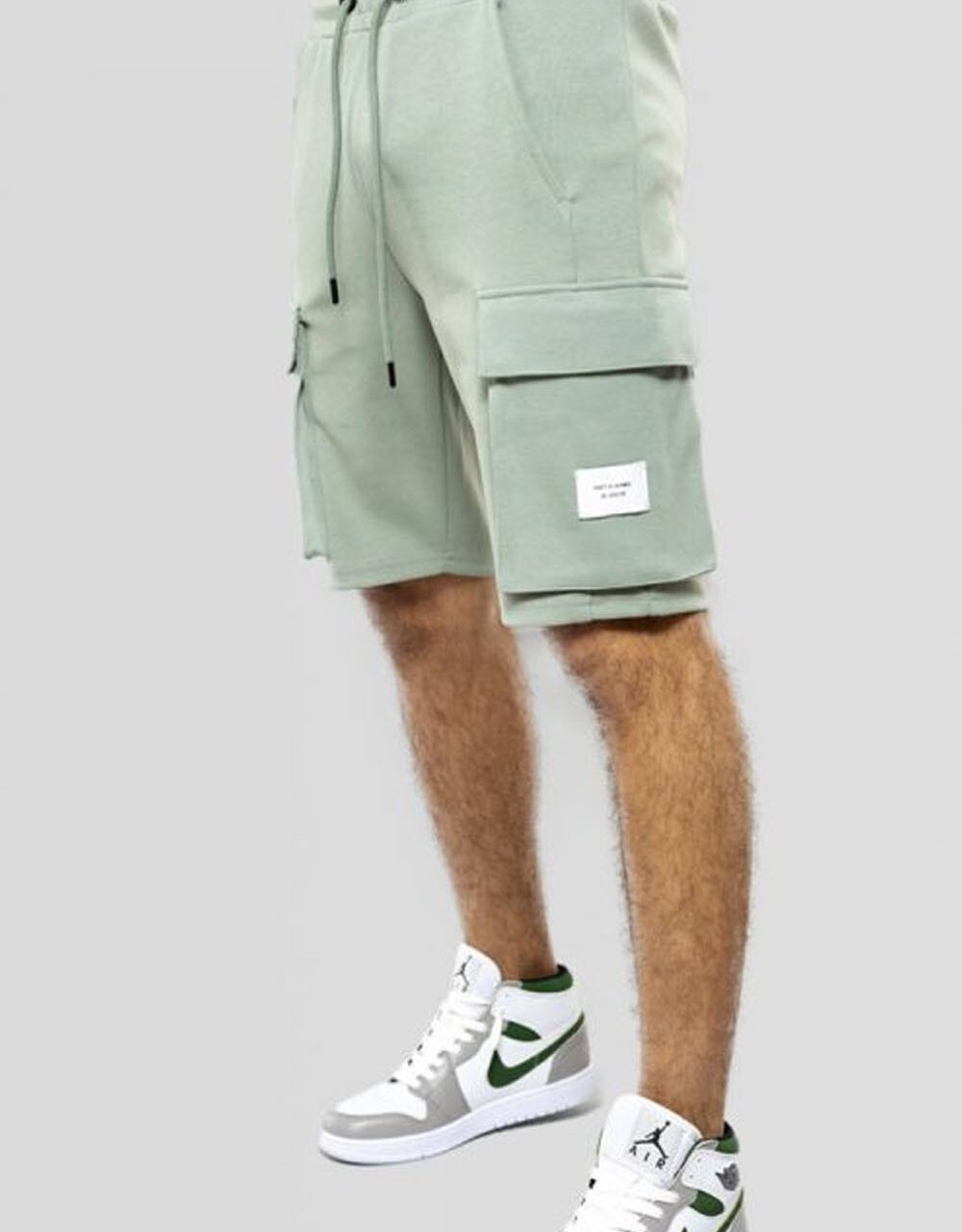 CRAISER - Green Cargo Shorts