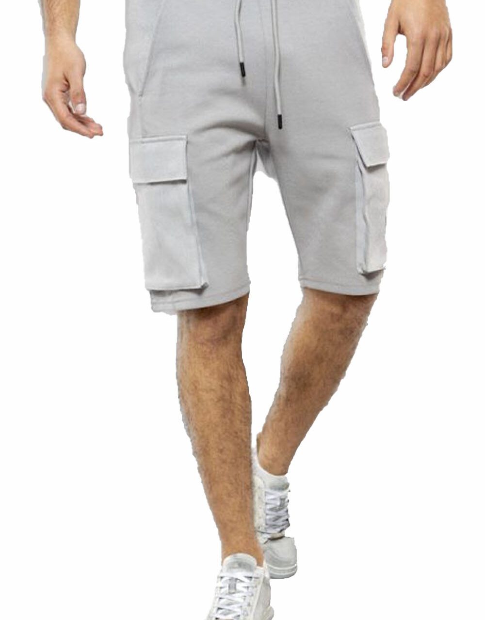 CRAISER - Grey Cargo Shorts