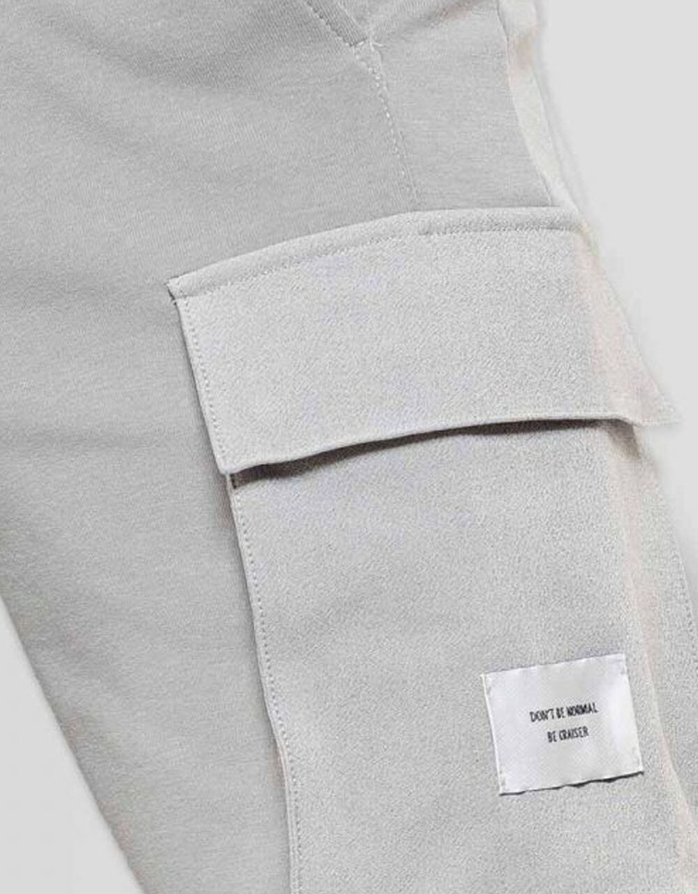 CRAISER - Grey Cargo Shorts